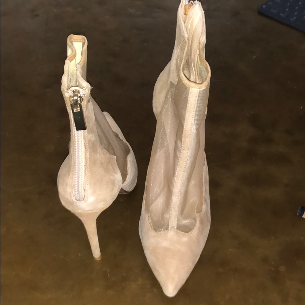WORN ONCE Raye booties
